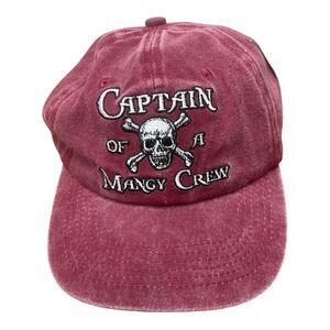 Disney Parks Pirates of the Caribbean Captain of a Mangy Crew Baseball Cap Hat